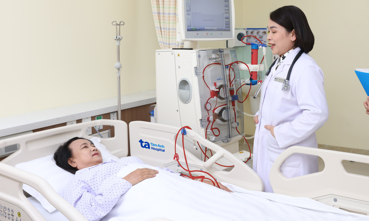 Suy thận nặng hơn bởi ăn uống không kiêng khem dịp Tết