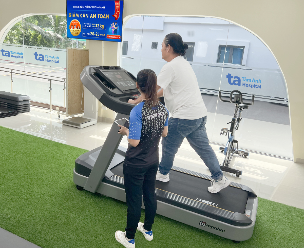 Giảm cân ngăn nhiều bệnh nền tiến triển