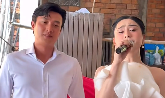 Lâm Khánh Chi bị chê tơi tả khi song ca cùng Quốc Trường