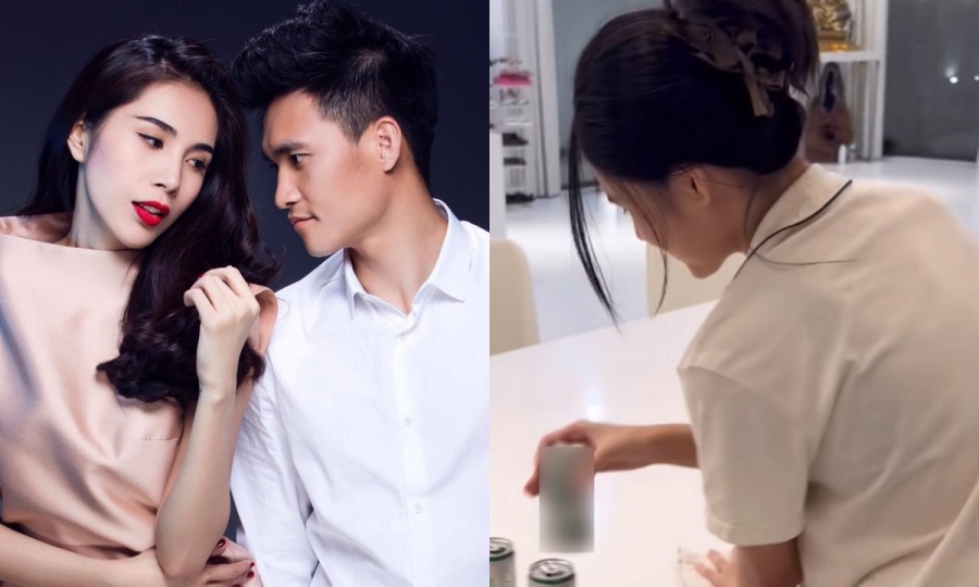 Con gái Công Vinh - Thủy Tiên được khen cao lớn, ngoan ngoãn ở tuổi 12