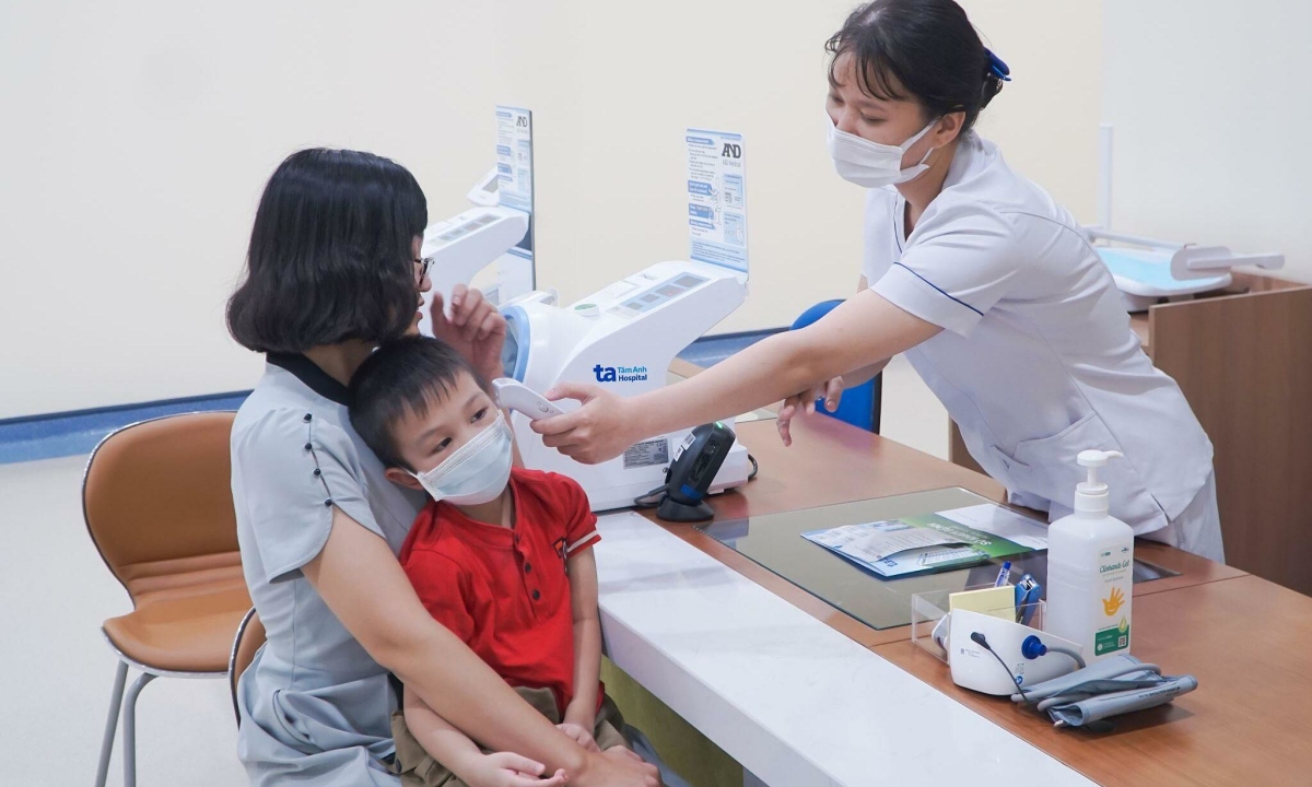 Dấu hiệu trẻ nhiễm cúm trở nặng
