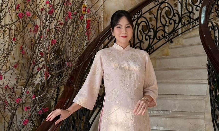 Mai Ngọc tự nhận là 'bà bầu điều độ số 2 không ai số 1'