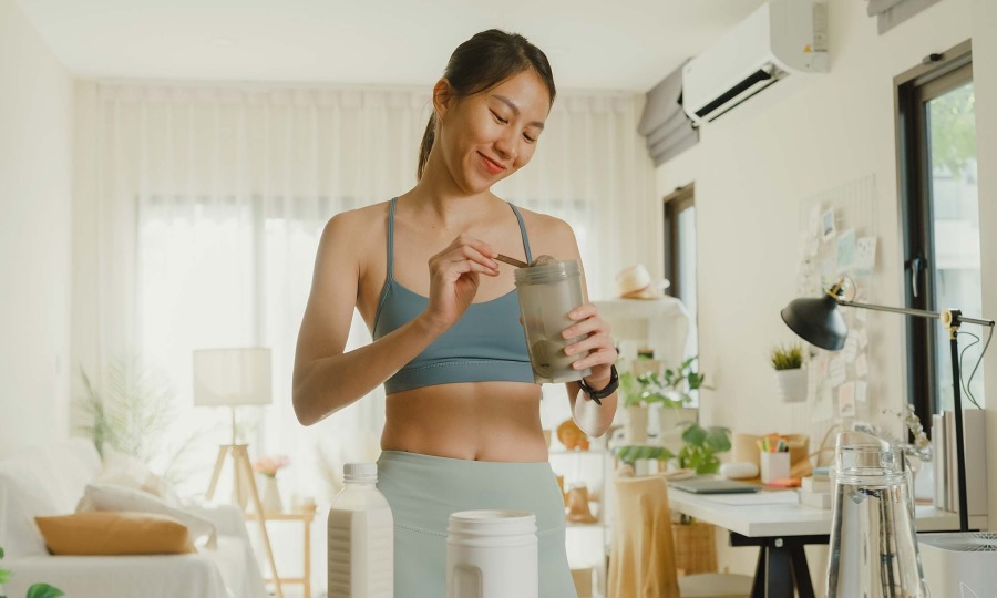 Uống bột protein có tốt hơn ăn thịt không?