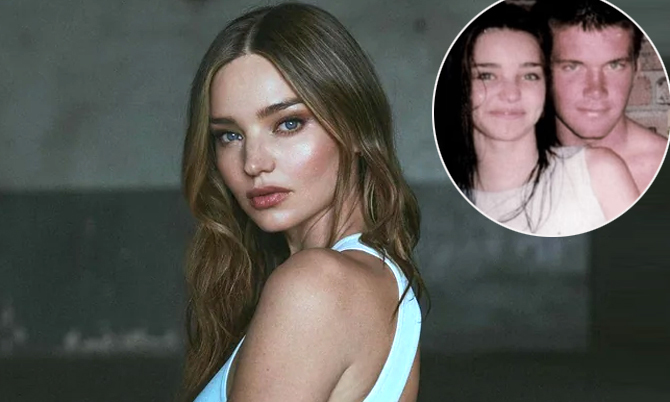 Miranda Kerr kể về nỗi đau bạn trai đầu tiên qua đời