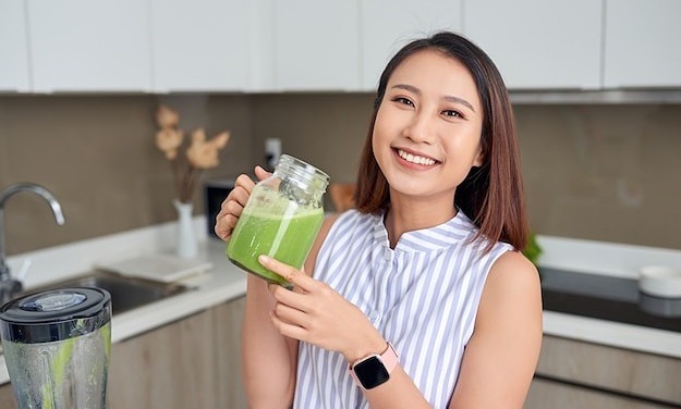 6 công thức sinh tố nuôi dưỡng da sáng khỏe từ bên trong