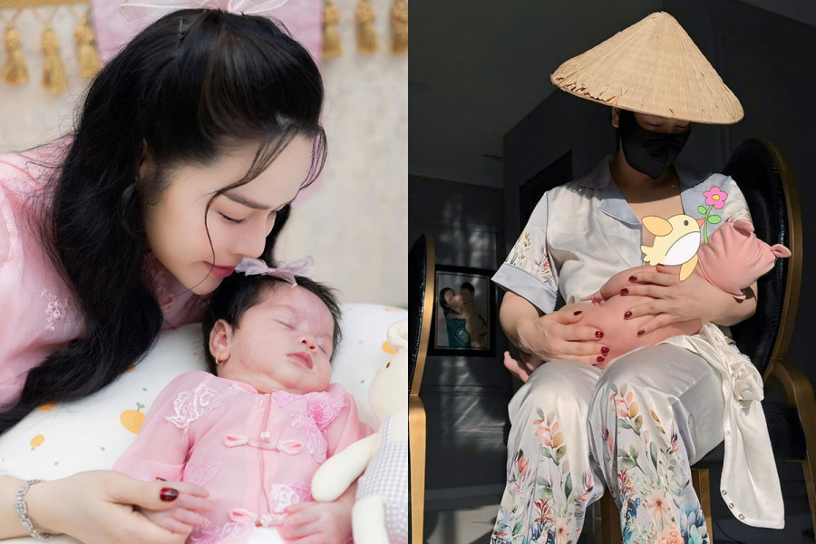Cuộc sống mẹ bỉm sữa của Nhật Kim Anh trong biệt thự 500 m2
