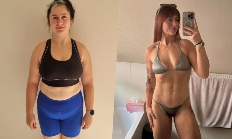 Cô gái Australia giảm 42 kg nhờ đi bộ 10.000 bước mỗi ngày