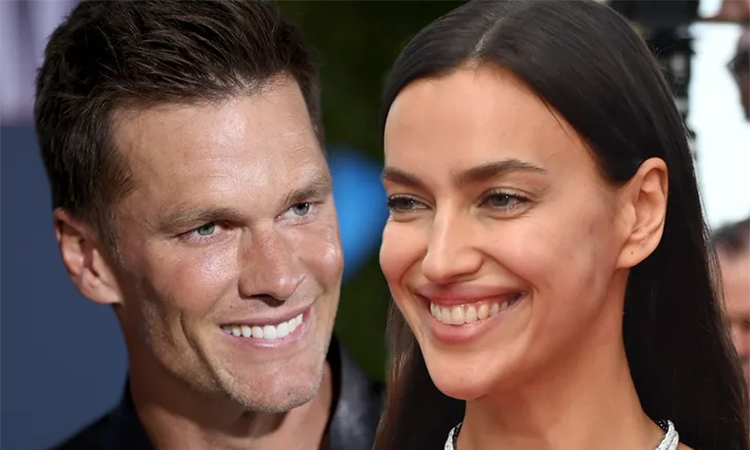 Irina Shayk tái hợp cầu thủ Tom Brady