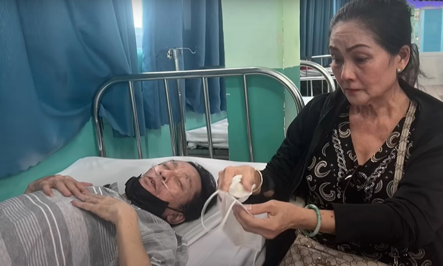 Em trai Vũ Linh nhập viện vì tràn dịch màng phổi