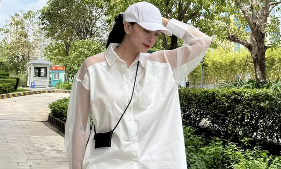 Ngô Thanh Vân chăm mặc giấu bụng trước nghi vấn mang bầu