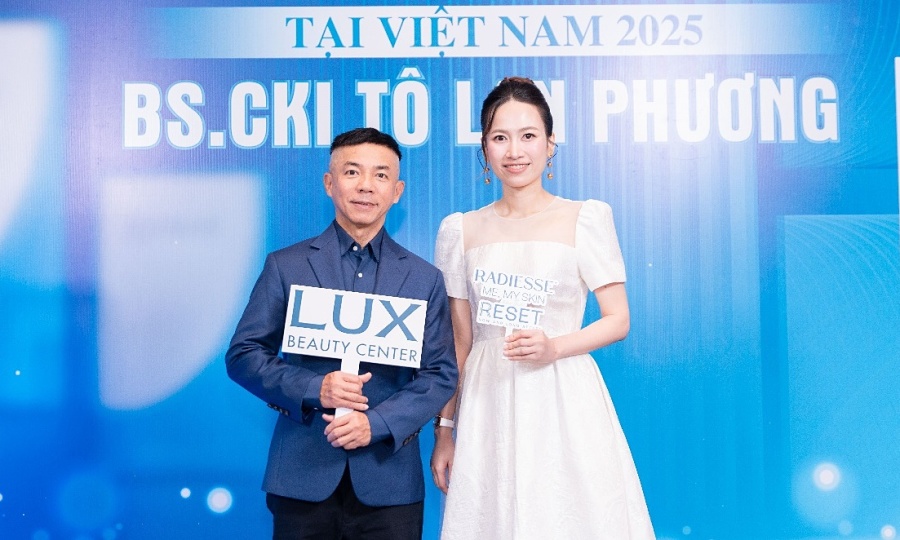 Bác sĩ Tô Lan Phương là đại sứ thương hiệu Radiesse