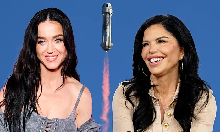 Katy Perry sẽ bay vào không gian cùng vị hôn thê của tỷ phú Jeff Bezos