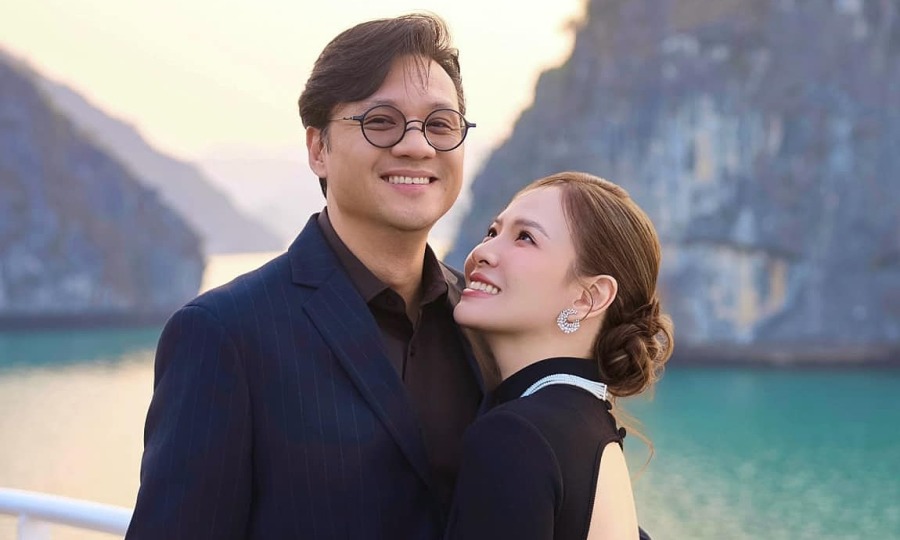 Khải Anh - Đan Lê: 25 năm bên nhau ngọt ngào