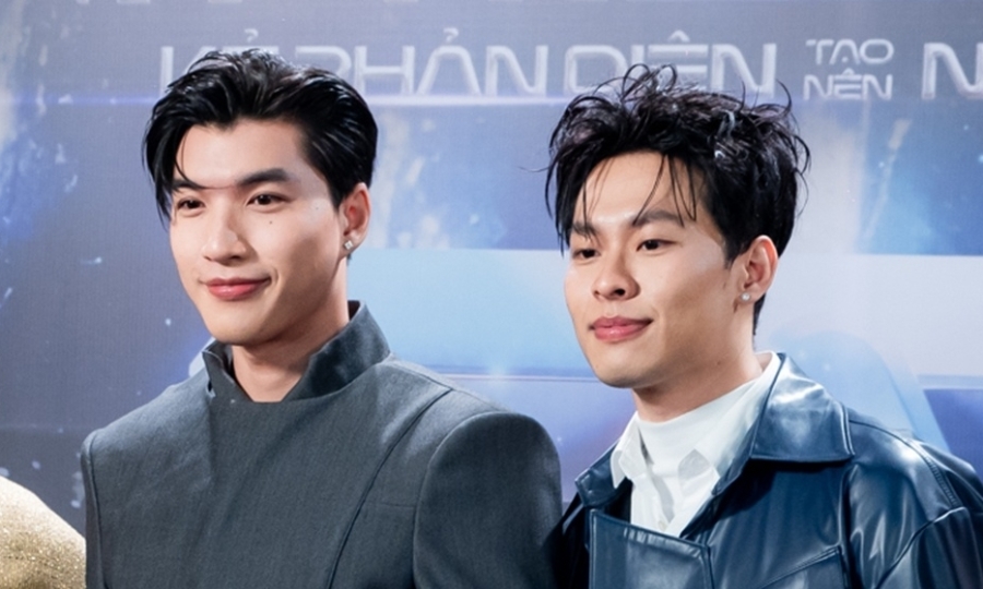 Dàn mỹ nam 'Anh trai say hi' đổ bộ buổi ra mắt phim