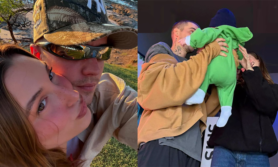 Justin Bieber đón sinh nhật tuổi 31 bên vợ con