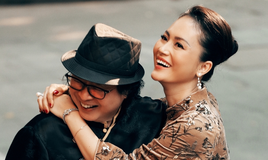 Vợ chồng Đỗ Thị Hải Yến về thăm nơi từng tổ chức đám cưới