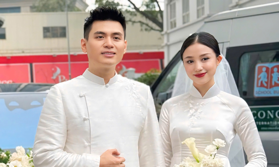 Lễ ăn hỏi của Salim và chồng doanh nhân