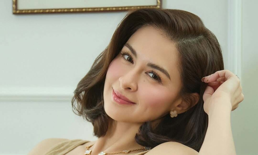 'Mỹ nhân đẹp nhất Philippines' giữ da căng bóng ở tuổi 40