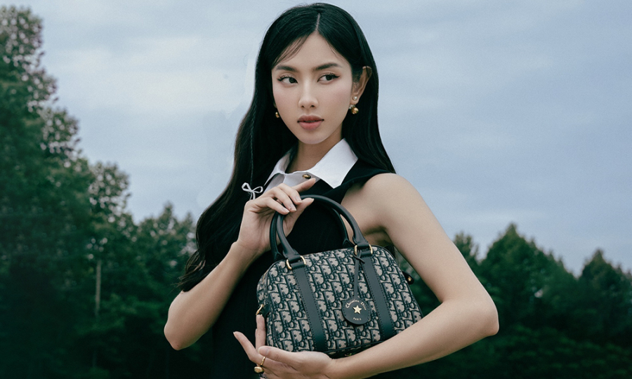Thùy Tiên diện Dior thế nào để được hãng trao danh phận 'bạn thân'?