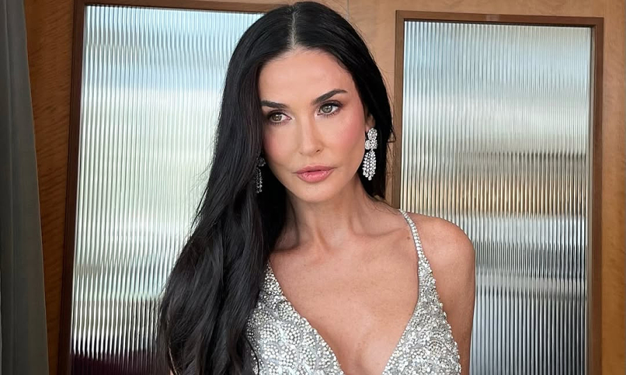 Demi Moore nói 'cảm ơn' sau khi trượt Oscar