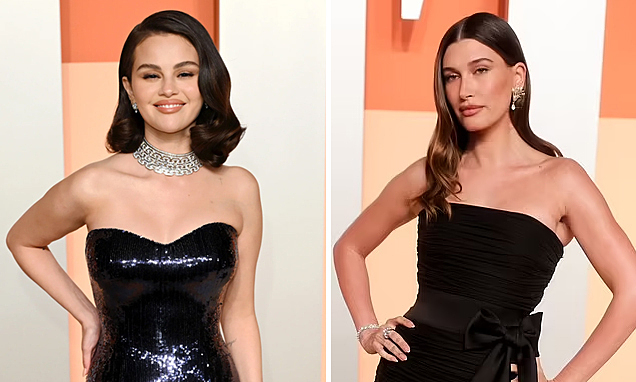 Lý do Selena Gomez 'né tránh Hailey Bieber' tại tiệc Oscar
