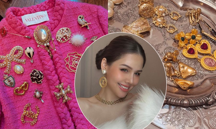 Phanh Lee: 'Tôi phải giành giật để săn trang sức cổ'