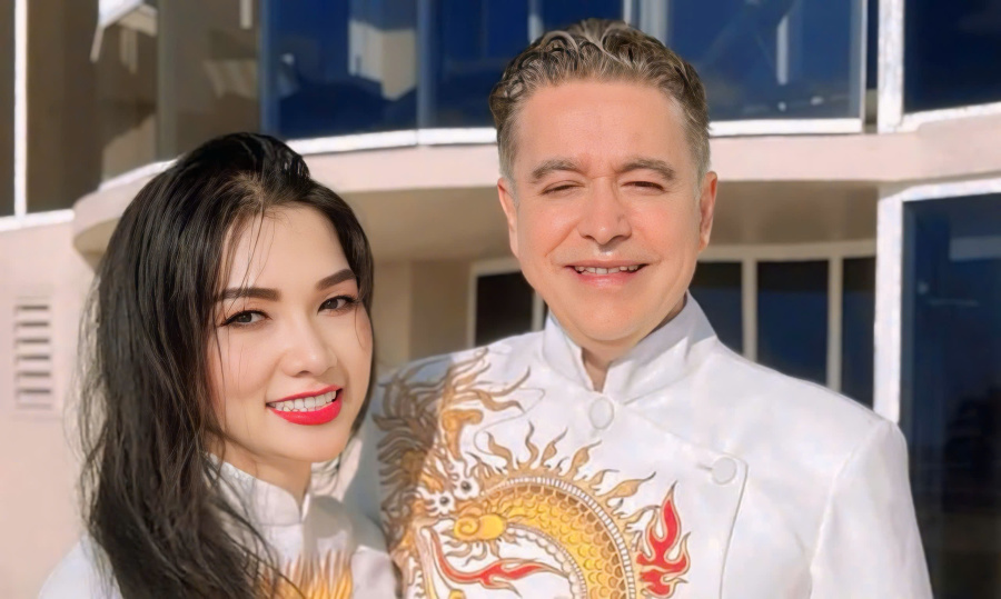 Ca sĩ Kavie Trần cưới CEO Mỹ