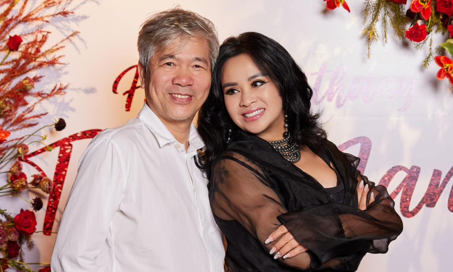 Thanh Lam: 'Tôi bình yên, đủ đầy bên chồng bác sĩ'