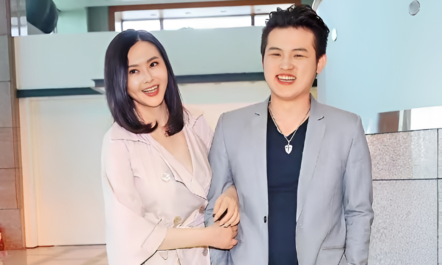 'Bom sex' Tiêu Thục Thận 'không liên quan trách nhiệm' với người chồng bị cáo buộc lừa đảo