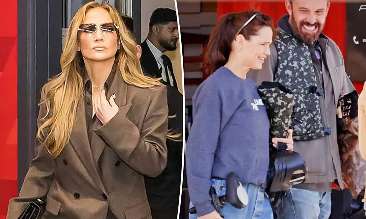Jennifer Lopez 'tức giận khi thấy ảnh thân mật của Ben Affleck và vợ cũ'