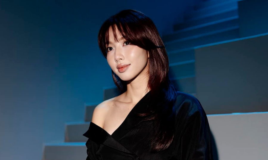 Thùy Tiên gây bàn tán vì không ngồi hàng ghế đầu show Dior