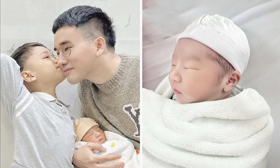 NTK Hà Duy làm bố đơn thân lần hai