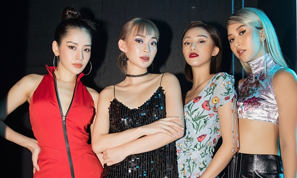 Bộ tứ hot girl Hà thành ngày ấy - bây giờ