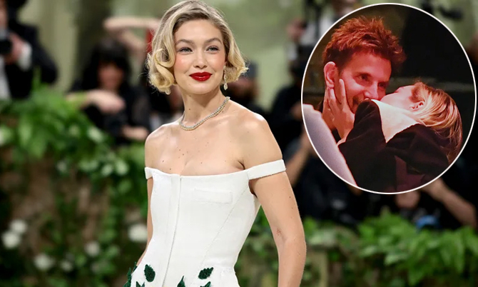 Gigi Hadid tiết lộ về mối tình lãng mạn với Bradley Cooper