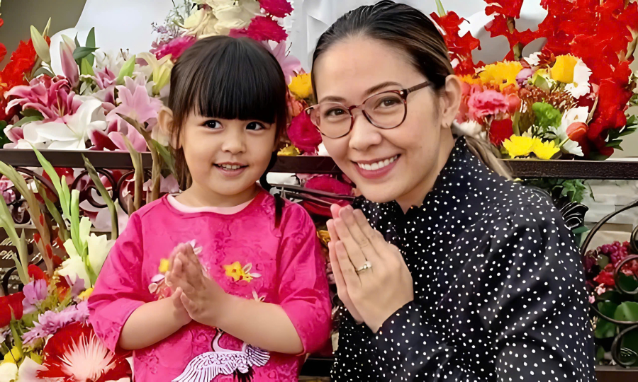 Cuộc sống đơn thân của vợ Đức Tiến ở Mỹ