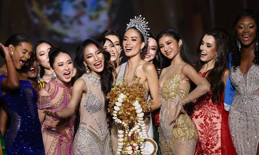Miss Global xin lỗi vì sử dụng hình ảnh có 'đường đứt đoạn'