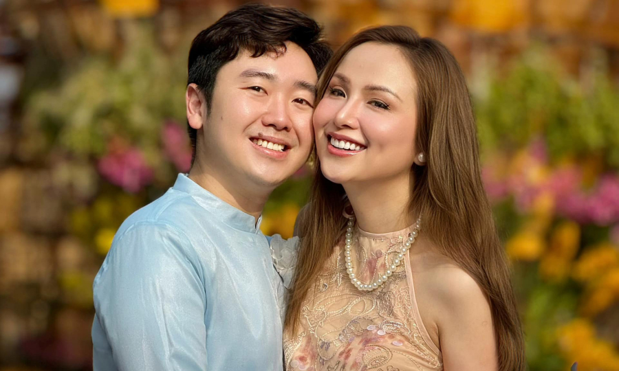 Diễm Hương tiết lộ lý do yêu và lấy chồng Việt kiều kém tuổi