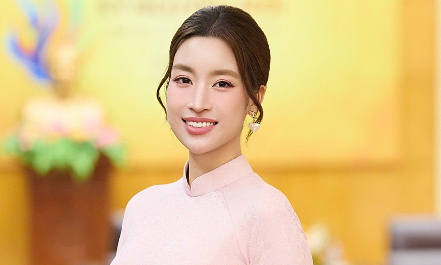 Hoa hậu Đỗ Mỹ Linh làm Phó Chủ tịch công ty nhà chồng