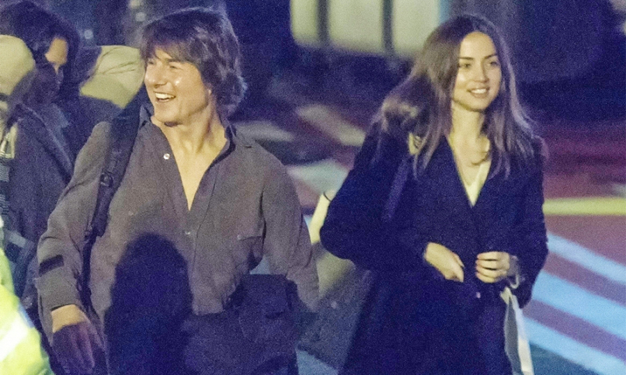 Tom Cruise và 'Bond girl' Ana de Armas gây chú ý khi liên tục gặp gỡ