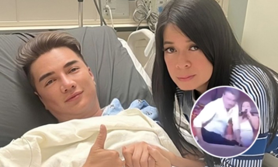 Vợ chồng Bích Tuyền công khai video vụ tai nạn của Đàm Vĩnh Hưng