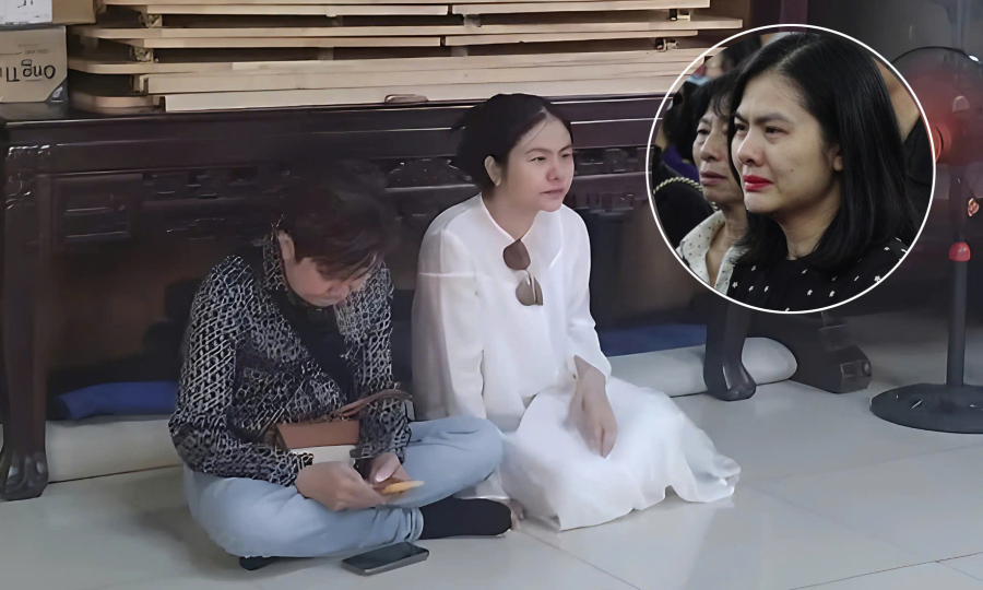 Ảnh sao 16/3: Vân Trang vào chùa thắp hương cho Quý Bình