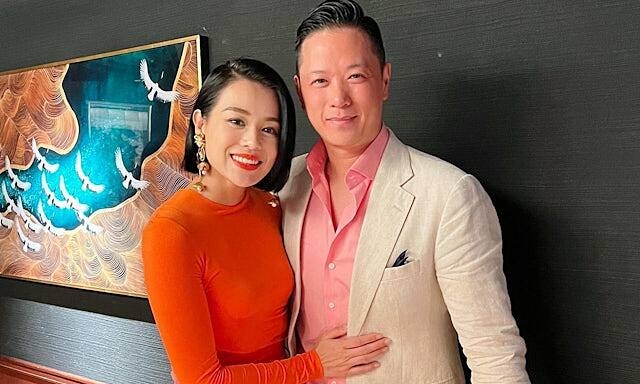 Chồng Hồ Hạnh Nhi: 'Tôi thích ôm'