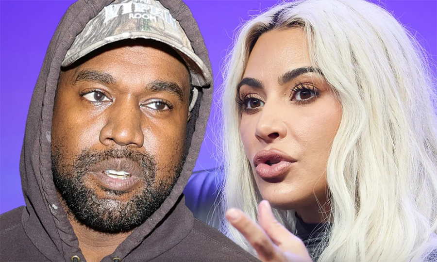 Kim Kardashian và Kanye West tranh cãi nảy lửa