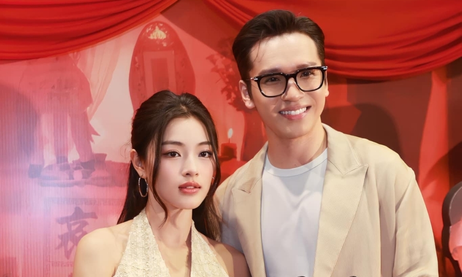 Bạch Công Khanh - Lan Thy lấp lửng chuyện phim giả tình thật