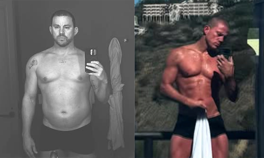 Channing Tatum khoe nỗ lực giảm cân