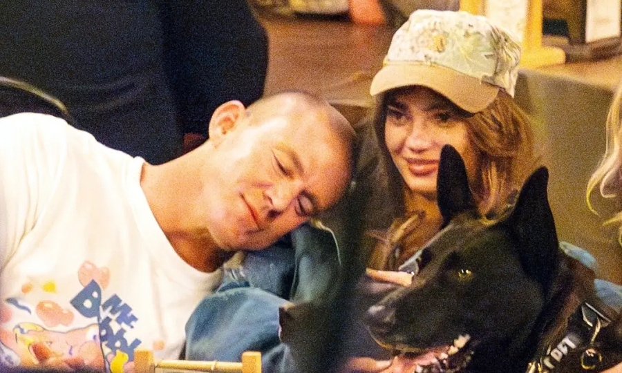 Channing Tatum quấn quýt bạn gái mới kém 19 tuổi