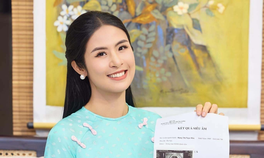 Ngọc Hân: 'Có thai tự nhiên là điều kỳ diệu với tôi'