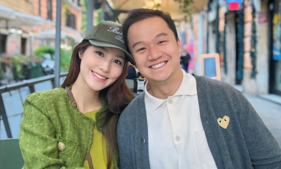'Phu nhân hào môn' Diễm My 9X tận hưởng hôn nhân mật ngọt