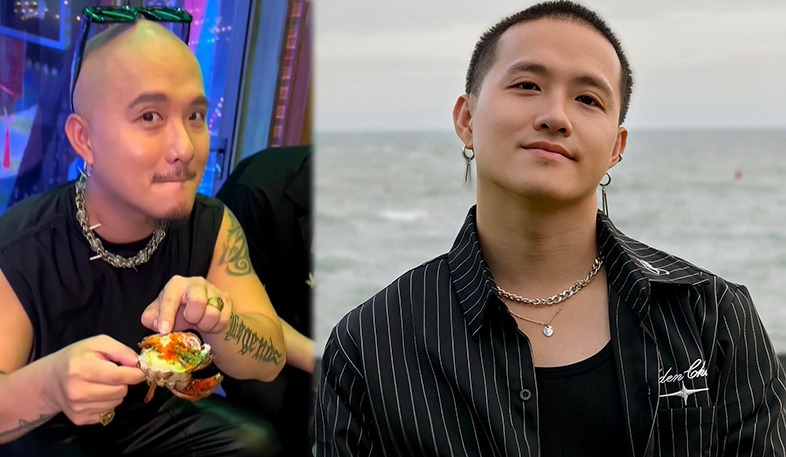 Chế độ ăn giúp rapper Huỳnh James giảm 10 kg
