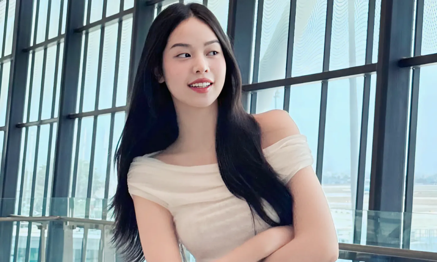 Thanh Thủy được khen 'mặc đồ chợ trông như hàng hiệu'